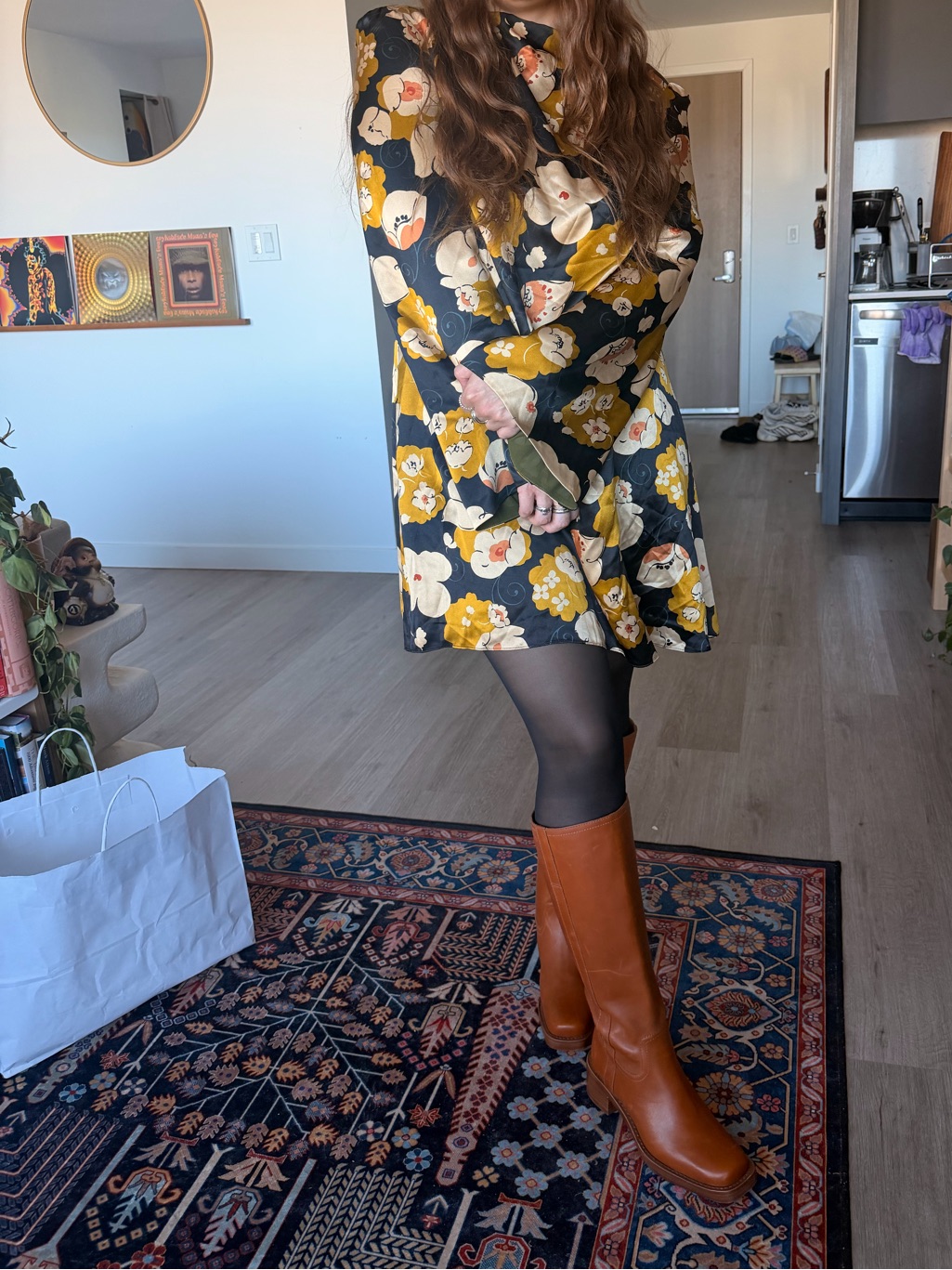 Reformation Camille Rowe Dress Brand New With Tags